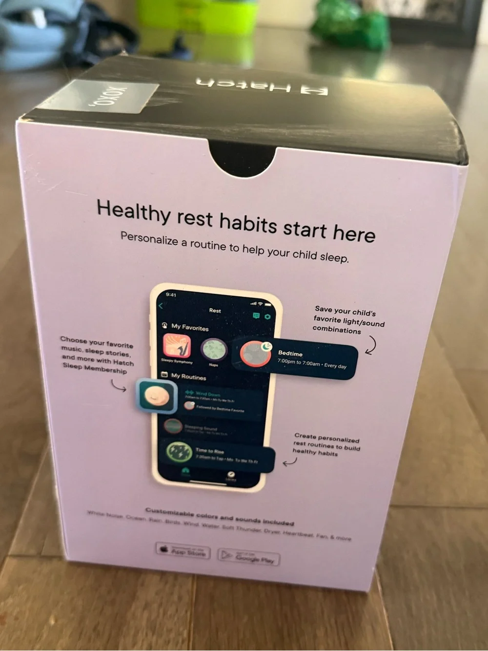 NEW HATCH REST